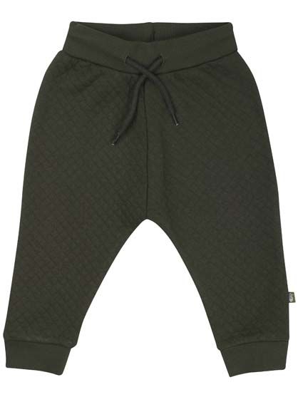 ORGANIC - Daneboeg pants Dark Khaki