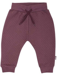 ORGANIC - Daneboeg pants Grey Plum