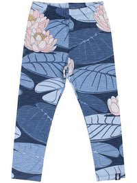 ORGANIC - Danekanel leggings Cold Slate AAKANDER