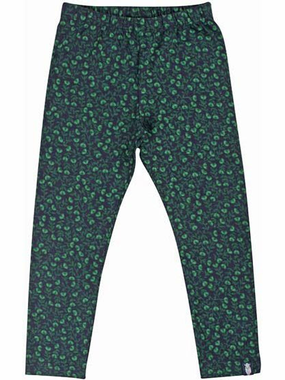 ORGANIC - Danekanel leggings Dark Navy FLEURIE