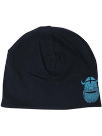 ORGANIC - Daneloeg Beanie Arcenciel/Dusty Navy TRAKTHOR