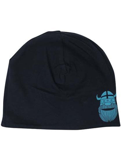 ORGANIC - Daneloeg Beanie Arcenciel/Dusty Navy TRAKTHOR