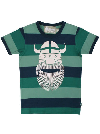T-shirt til børn med viking