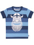 T-shirt til børn med viking
