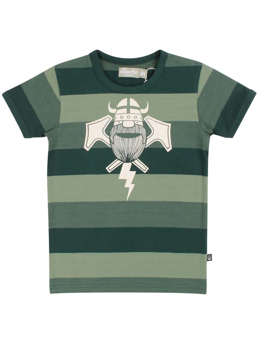 T-shirt til børn med viking 