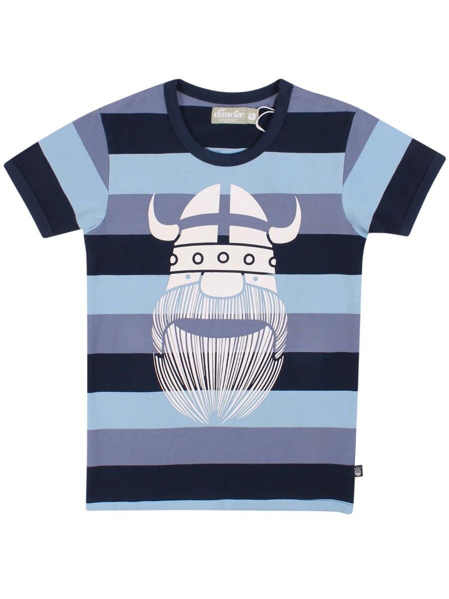 T-shirt til børn med viking 