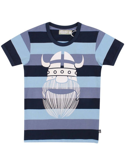 T-shirt til børn med viking 