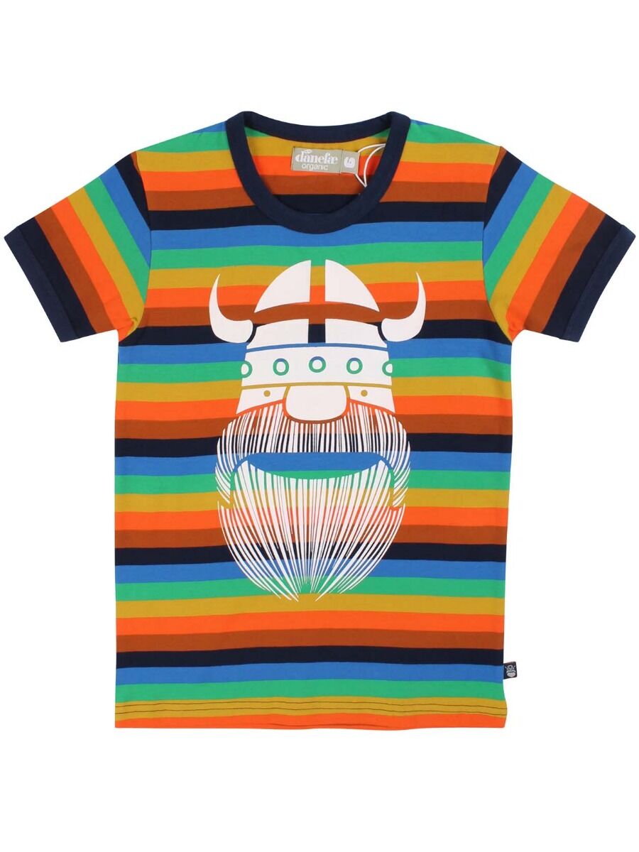 T-shirt til børn med viking 