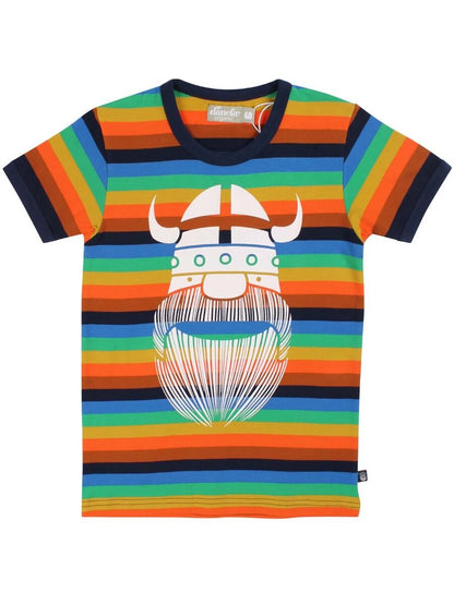 T-shirt til børn med viking 