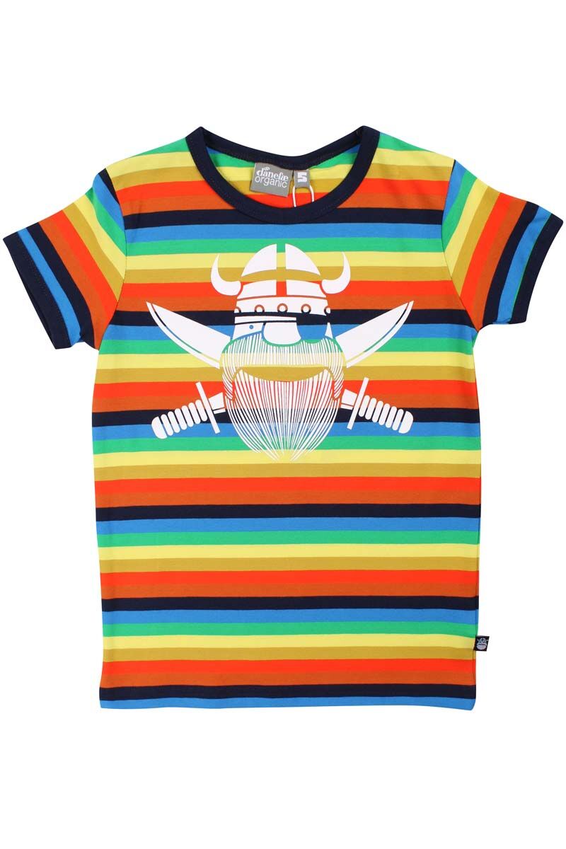 T-shirt til børn med viking