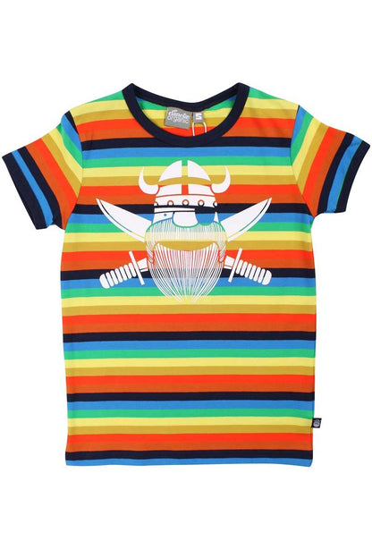 T-shirt til børn med viking