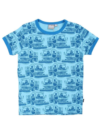 T-shirt til børn med viking