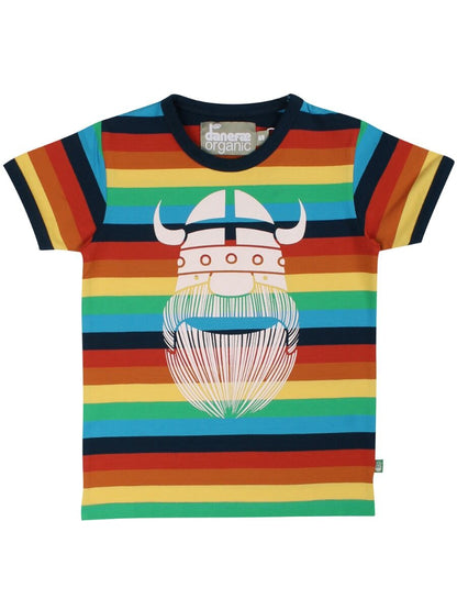 T-shirt til børn med viking 