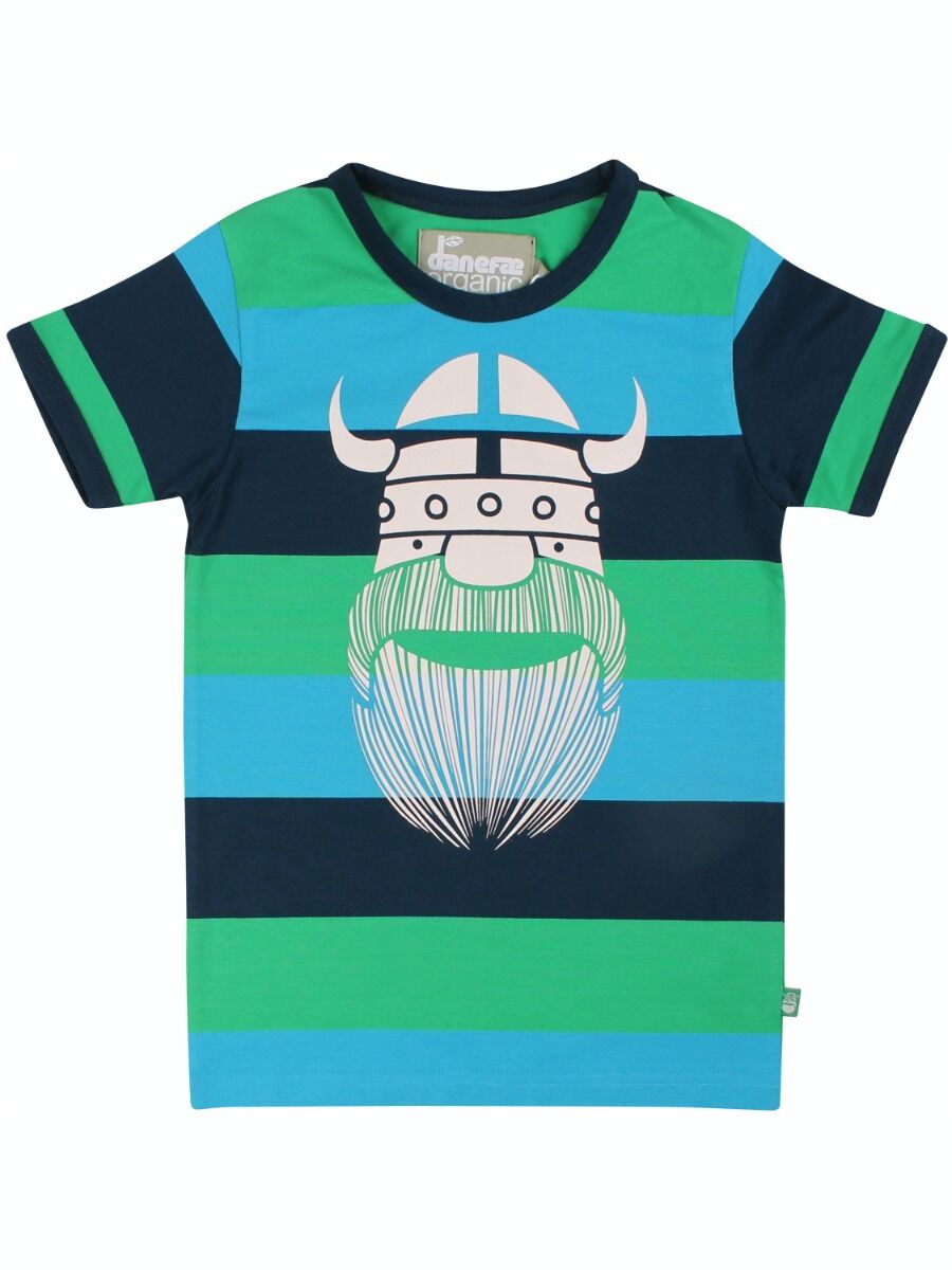 T-shirt til børn med viking 