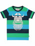T-shirt til børn med viking 