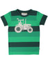 T-shirt til børn med viking på traktor 