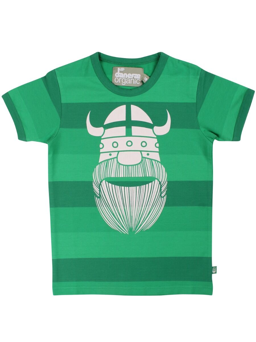 T-shirt til børn med viking 