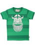 T-shirt til børn med viking 