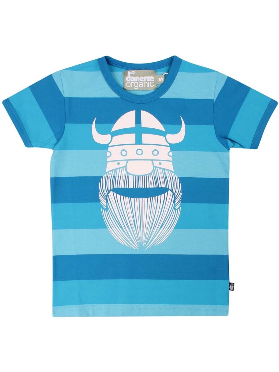 T-shirt til børn med viking