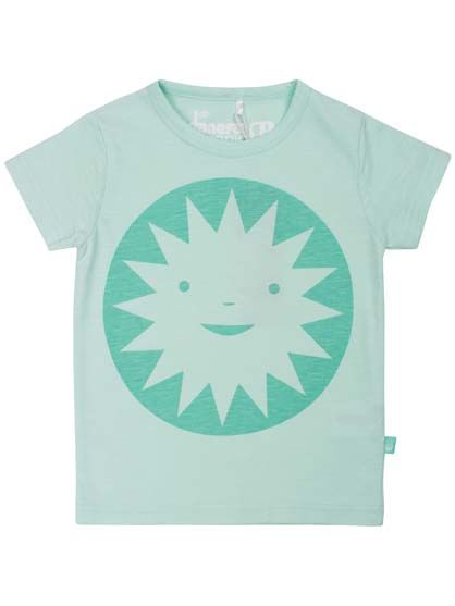 T-shirt til børn med sol 