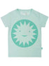 T-shirt til børn med sol 
