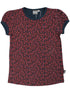 T-shirt til børn med blomster 