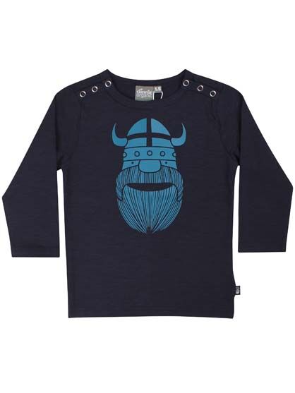 ORGANIC - Daneparsley LS Dk Navy ERIK