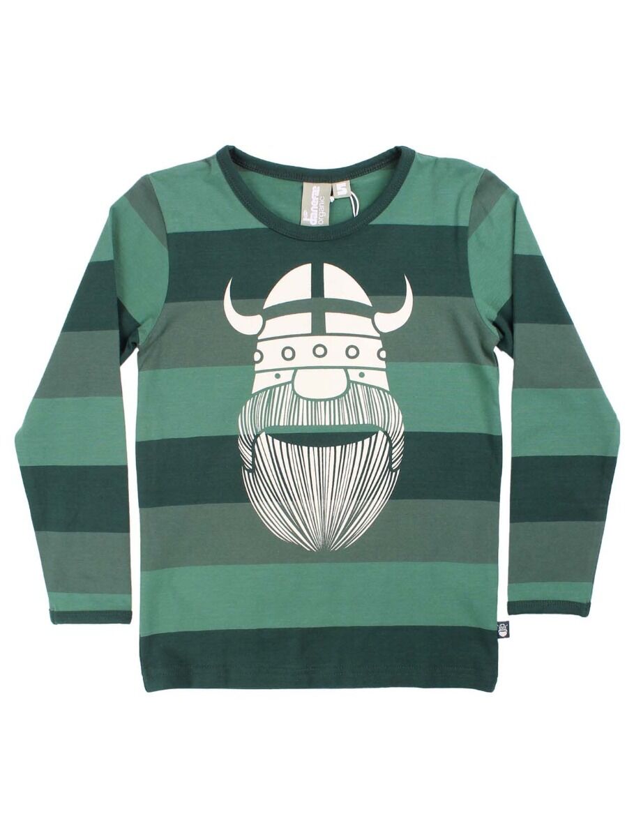 Bluse til børn med viking