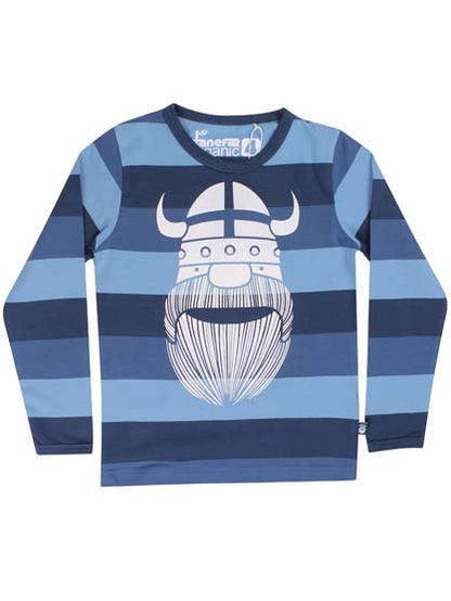 Bluse til børn med viking    