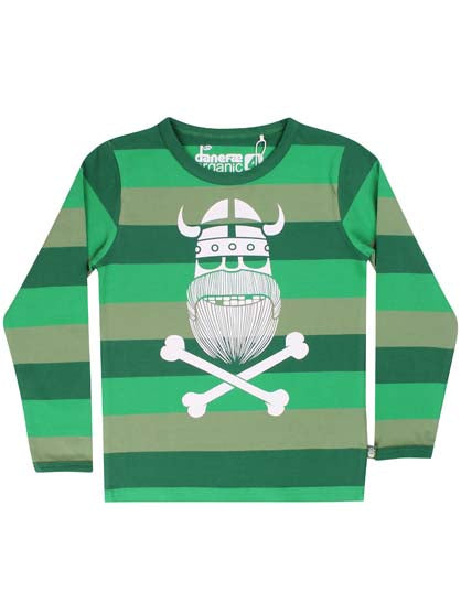 Bluse til børn med viking    