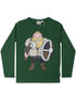 Bluse til børn med viking 
