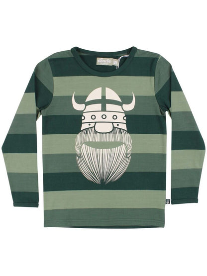 Bluse til børn med viking 