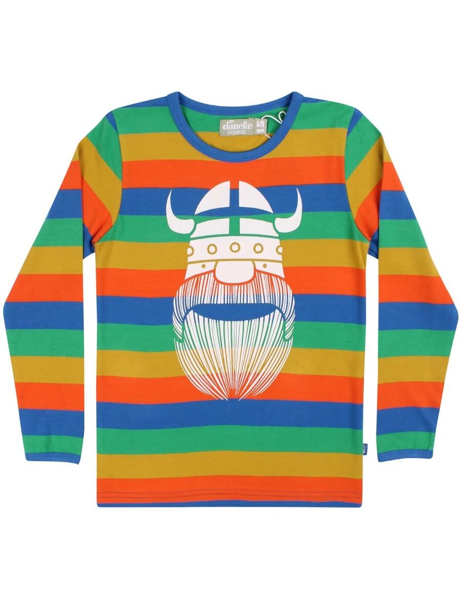 Bluse til børn med viking 