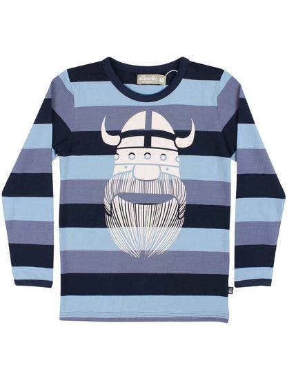 Bluse til børn med viking 