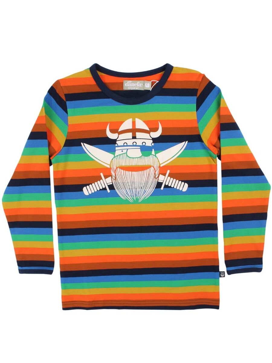 Bluse til børn med viking 