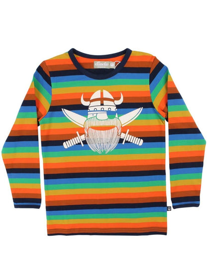 Bluse til børn med viking 