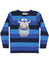 Bluse til børn med viking 