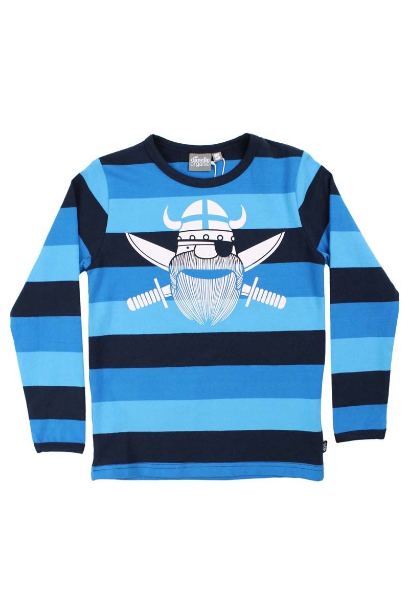 Bluse til børn med viking 