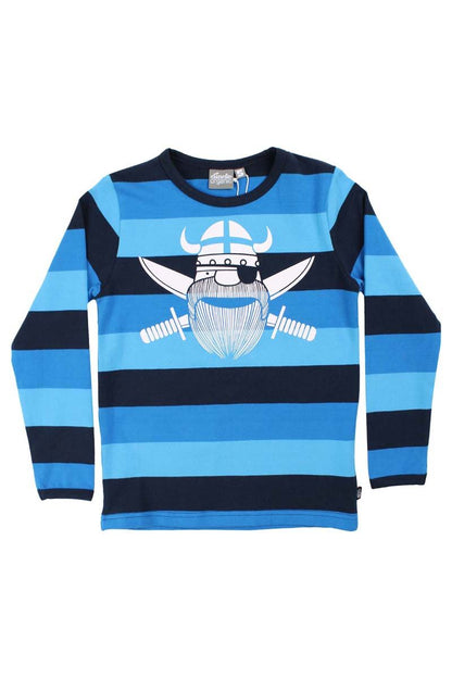 Bluse til børn med viking 