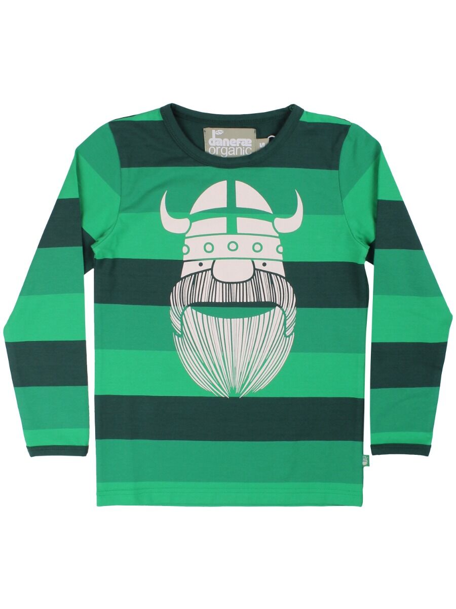 Bluse til børn med viking