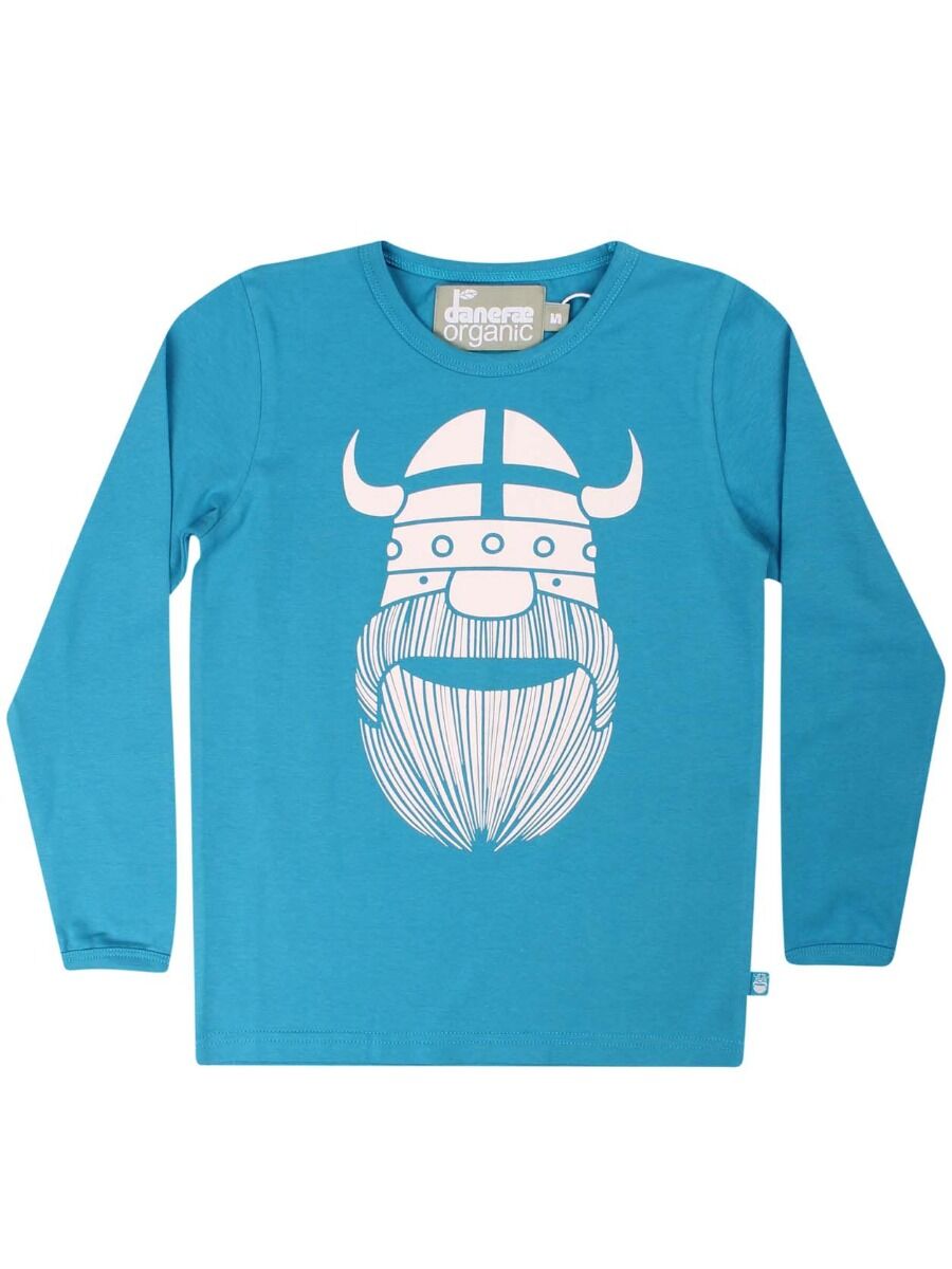 Bluse til børn med viking
