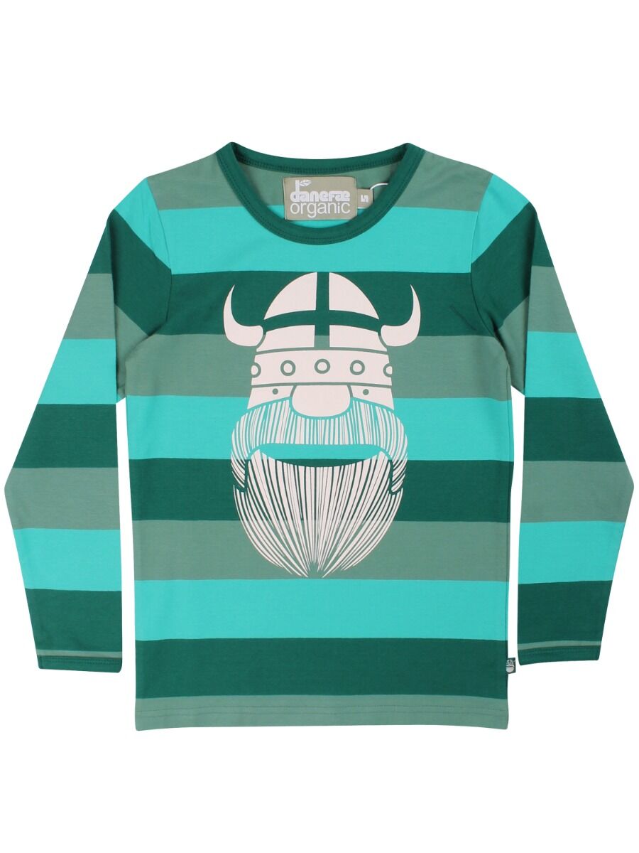 Bluse til børn med viking