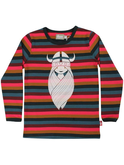 Bluse til børn med viking