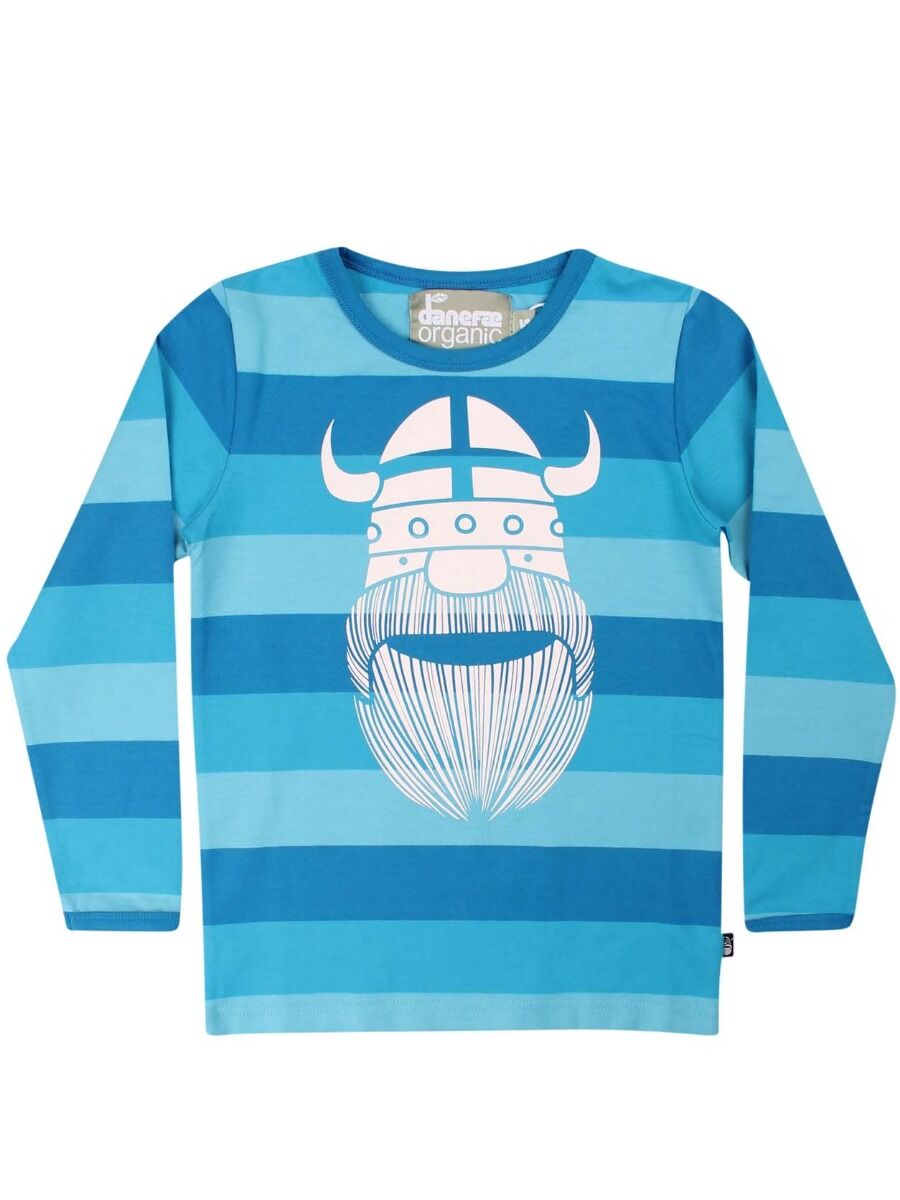 Bluse til børn med viking