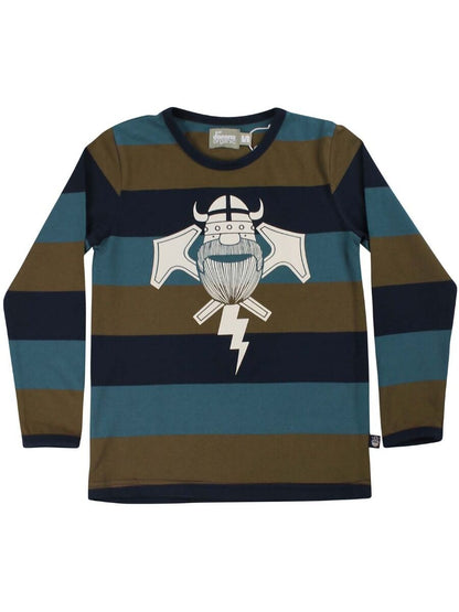 Bluse til børn med viking