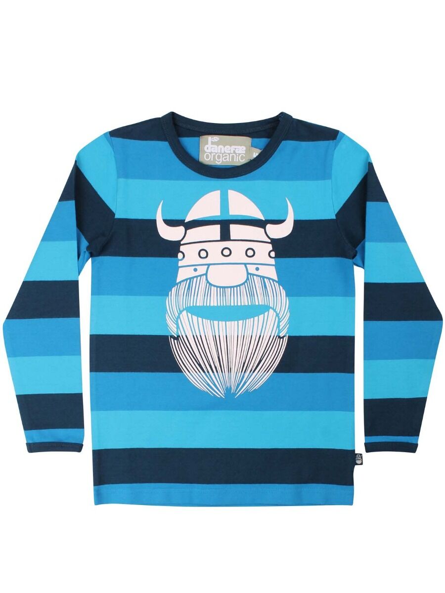 Bluse til børn med viking