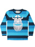 Bluse til børn med viking