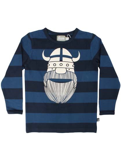 Bluse til børn med viking