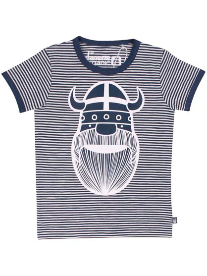 T-shirt til børn med viking
