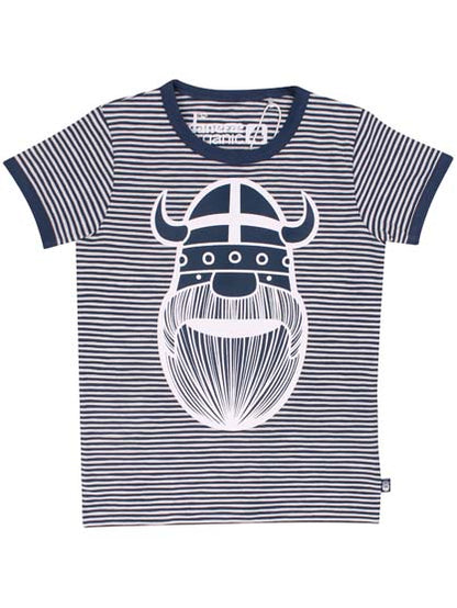 T-shirt til børn med viking
